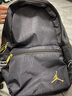 NIKE JORDAN 耐克AJ雙肩背包男女大學(xué)生書(shū)包滿(mǎn)印格紋大學(xué)生電腦包 杰斯特紅 8/20【43*31*15cm 約20L】 曬單實(shí)拍圖