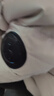 哈吉斯（HAZZYS）童裝女童兒童新款羽絨服防靜電舒適保暖簡約百搭簡潔款三防羽絨服 極地灰 110 曬單實拍圖