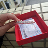 臻匯銀999足銀滿天星銀手鐲女銀飾品七夕情人節(jié)生日禮物送媽媽女友長輩 曬單實(shí)拍圖