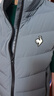 樂卡克（Le coq sportif）法國公雞男款騎行系列秋冬背心運動羽絨服LEM23Q30501 巖石灰/SMW 2XL 曬單實拍圖