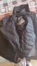 探路者（TOREAD）極光沖鋒衣三合一戶(hù)外套羽絨服男防風(fēng)防水保暖硬殼徒步登山外套女 黑色-TAWWBM90758 S 曬單實(shí)拍圖