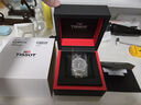天梭（TISSOT）瑞士手表 PR100系列鋼帶石英男表T150.410.11.051.00 黑色 40mm  曬單實(shí)拍圖