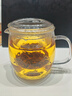 綠昌明茶壺玻璃小茶壺辦公室單人泡茶壺帶過濾花茶壺加厚耐高溫煮泡茶壺 曬單實拍圖
