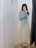 TAOROUSI連衣裙女春秋季新款女裝韓系小眾設(shè)計(jì)感小個(gè)子兩件套套裝裙子 套裝 S 曬單實(shí)拍圖