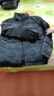 羅蒙（ROMON）品牌高端男士羽絨服2025冬季輕薄款防寒立領(lǐng)男裝百搭短款上衣男新 灰色 L 175推薦【121-140斤】 曬單實拍圖