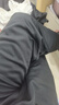 啄木鳥(niǎo)春秋季加絨連帽三件套休閑運動(dòng)學(xué)生套裝新款痞帥男裝潮流搭配帥氣 【三件套】加絨AF外套+褲子+白長(cháng)袖眼睛 2XL碼【建議125斤-140斤】 曬單實(shí)拍圖
