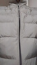 雅戈?duì)枺╕OUNGOR）羽絨服男立領(lǐng)羽絨服面料柔軟舒適百搭輕薄羽絨服輕盈保暖 卡其 L 175/96A 曬單實(shí)拍圖