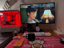 三星（SAMSUNG）玄龍騎士 2K HDR400 Fast IPS 升降豎屏 高刷游戲屏幕 臺式筆記本外接 辦公護眼 電競 電腦 顯示器 32英寸 G50D 2K 180Hz S32DG504EC  曬單實(shí)拍圖
