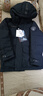 坦博爾【極寒系列】羽絨服男女同款連帽戶(hù)外運(yùn)動(dòng)保暖厚冬外套TEF560521A 極夜黑 XL (180) 曬單實(shí)拍圖