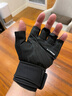 李寧健身手套擼鐵引體向上單杠專(zhuān)用防滑防起繭加長(cháng)腕帶加壓一體護手腕 黑色 【加壓加長(cháng)護腕防滑透氣】 L 【適合掌圍20-23cm】 曬單實(shí)拍圖