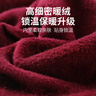 恒源祥中老年毛線(xiàn)帽子女士秋冬季保暖加絨媽媽奶奶兔毛針織帽  花朵款 曬單實(shí)拍圖