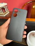 京武適用紅米Turbo4手機殼防摔小米紅米Turbo4手機套磨砂防滑防指紋硅膠套個(gè)性簡(jiǎn)約軟殼后蓋保護殼男款 小米Redmi紅米Turbo4 黑色直邊磨砂軟殼 曬單實(shí)拍圖