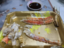 鱘食 帝王蟹蟹腿 俄羅斯進(jìn)口鮮活熟凍帝王蟹腿 蟹類(lèi)生鮮節日送禮 蟹腿拼盤(pán)500g*2盒（更劃算） 曬單實(shí)拍圖