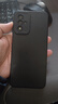 浪龍 OPPO A93S手機殼 a92s保護套 液態(tài)硅膠防摔鏡頭全包磨砂散熱軟殼 簡約純色時尚男女款 OPPO A93S 經(jīng)典黑 鏡頭全包親膚手感磨砂散熱 曬單實拍圖