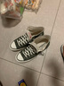 匡威（Converse）官方 1970S運(yùn)動(dòng)高幫帆布鞋橄欖綠軍綠色綠色162052C 162052C 42.5 曬單實(shí)拍圖