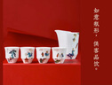 中國(guó)國(guó)家博物館賞心樂事茶具果盤套裝新版禮盒創(chuàng)意品茶杯杯子送朋友長(zhǎng)輩生日禮物 賞心樂事茶具套裝 曬單實(shí)拍圖