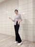 浪莎微喇牛仔褲女2025春夏新款黑色喇叭褲高腰顯瘦小個(gè)子休閑闊腿褲子 黑色 【春夏新款-高彈牛仔布】 28 【推薦106-115斤】 曬單實(shí)拍圖