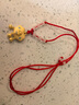 中國(guó)黃金（CHINA GOLD）寶寶金鎖蛇寶寶金鎖長(zhǎng)命鎖生肖蛇嬰兒鎖包掛墜滿月周歲七夕禮物 男蛇寶寶金鎖【約3.5g】 曬單實(shí)拍圖