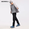 邁樂(lè)（Merrell）運(yùn)動(dòng)戶外休閑褲男款長(zhǎng)褲舒適保暖登山褲 MC2240026-BK02淵黑色 XL 曬單實(shí)拍圖