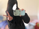 啄木鳥棉服女中長款2025年冬季新款oversize面包服羽絨棉衣外套加厚棉襖 黑色 L 推薦131-160斤 曬單實拍圖