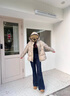 百家好/百家好立領連帽羽絨服女2024冬季輕盈保暖鴨絨面包服 灰綠色 S 曬單實拍圖