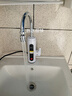 新飛電熱水龍頭速熱即熱式電熱水器快加熱廚房寶家用冷熱兩用洗碗 【數顯款】白色+萬(wàn)向頭 曬單實(shí)拍圖