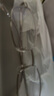 四萬公里防藍(lán)光眼鏡防輻射眼鏡電腦護(hù)目眼鏡平光鏡鏡框可配度數(shù)鏡架 銀色 曬單實(shí)拍圖