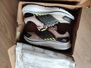 斯凱奇（Skechers）暮光鞋丨2025新品運動(dòng)跑鞋男款高回彈輕質(zhì)吸震綁帶休閑鞋跑步鞋 男款-沙色/SND 42.5 曬單實(shí)拍圖