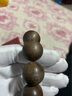 浪漫秀閣全沉水奇楠沉香手串男藏級(jí)天然佛珠高端文玩手串送男女友生日禮物 全沉_芽莊白奇楠沉香12mm_17顆 曬單實(shí)拍圖