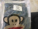 大嘴猴（paul frank）美式闊腿牛仔褲男秋冬季寬松新款休閑直筒潮牌高街修身褲子男裝 懷舊藍(lán)色9901H【官方正品】 2XL 【建議160-180斤】 曬單實(shí)拍圖