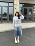 百田森白色板鞋女2025春季新款輕便軟底女鞋女士秋冬運動鞋百搭小白鞋 米白色 36 (230mm) 曬單實拍圖