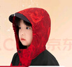左西男童外套三合一沖鋒服春秋款可拆卸2025新款兒童春裝 大紅色 130 曬單實(shí)拍圖