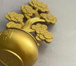 硯璽搖錢樹招財擺件風(fēng)生水起有錢花轉(zhuǎn)轉(zhuǎn)小擺件辦公室工位幸運招財裝飾 搖錢樹轉(zhuǎn)轉(zhuǎn)擺件【13*7.5CM】 曬單實拍圖