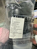 Blender Bottle蛋白粉搖搖杯運動(dòng)水杯 大容量健身水壺代餐奶昔杯 便攜塑料杯子 透明白V2款600ml 曬單實(shí)拍圖
