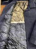 皮爾卡丹（pierre cardin）金貂絨連帽毛呢夾克男2025冬季新款加絨加厚潮流短款呢子外套男裝 黑色【加絨加厚】 2XL 135-150斤 曬單實(shí)拍圖