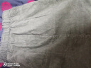 馬登女裝 燈芯絨復古半身裙秋季新款純棉洗水鉛筆裙高腰直筒裙子 松林綠 附贈腰帶馬登工裝 S 曬單實拍圖