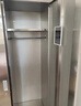 新致友不銹鋼更衣柜員工儲物柜無塵凈化車間多格門鞋柜餐具碗柜帶鎖定制 二門柜201 曬單實拍圖