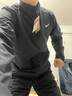 耐克（NIKE）男士春秋運動(dòng)套裝 跑步訓練時(shí)尚防風(fēng)衣夾克外套寬松耐磨休閑長(cháng)褲 Dri-Fit款 薄立領(lǐng)外套+直筒褲 L/175 曬單實(shí)拍圖