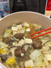 四十九新疆直發(fā)四十九手工牛肉丸正宗回族現(xiàn)做清真丸子食品袋裝草原散養(yǎng) 牛肉丸子250g*2袋（空運） 曬單實拍圖