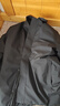 CARE OF LORD 領(lǐng)航員系列 男士冬季輕量翻領(lǐng)鵝絨服行政羽絨服9636 黑色 L 曬單實(shí)拍圖