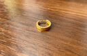 潮宏基足金5G黃金耳環(huán)耳飾七夕禮物計價 高光金 EEG30003022 約3.05g 曬單實拍圖