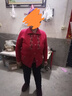 恒源祥秋冬中老年人女羊毛衫開(kāi)衫加肥加大尺碼厚200斤胖奶奶毛衣寬松上 曬單實(shí)拍圖