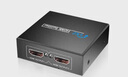 禮嘉 GC-ZHD802 HDMI分配器一分二1080P 高清視頻同屏器支持3D 1進(jìn)2出 HDMI電腦顯示器分屏器 曬單實(shí)拍圖