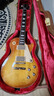 Gibson吉普森電吉他Les Paul Standard 60s UB 檸檬色漸變美產(chǎn) 曬單實(shí)拍圖