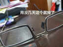 百颯（BYZA）高檔水晶老花鏡男款高清養(yǎng)眼護目折疊便攜式中老年老花眼鏡女 200度(建議55-59歲) 曬單實拍圖