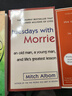 相約星期二英文原版小說(shuō) Tuesdays with Morrie  十四堂星期的課 曬單實(shí)拍圖