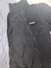 三福2024冬季男士保暖立領直充羽絨服 時尚休閑落肩外套489408 黑色 XL 曬單實拍圖