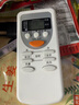 適用松下空調(diào)遙控器通用款萬能遙控器a75c2665 A75C2045 A75C3680 適用松下遙控器+電池 曬單實拍圖