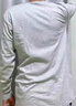 浪莎秋衣秋褲青少年男士25秋冬新純棉套裝初高中學(xué)生圓領(lǐng)保暖全棉毛衫 曬單實(shí)拍圖