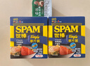 世棒（SPAM）單片午餐肉  手抓餅火鍋燒烤麻辣燙烤肉麻辣香鍋早餐食材搭檔 經(jīng)典原味60g*5+清淡*5 曬單實(shí)拍圖
